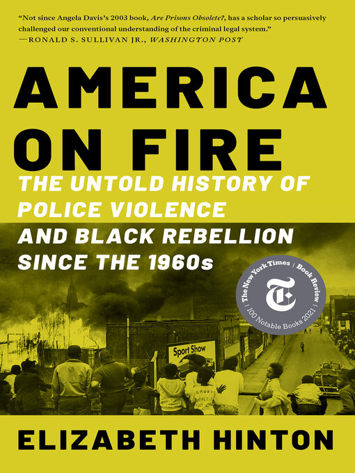 Title details for America on Fire by Elizabeth Hinton - Wait list